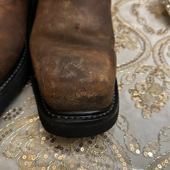 Caterpillar steel toe boots size US 7 Men - Picture 2 of 11